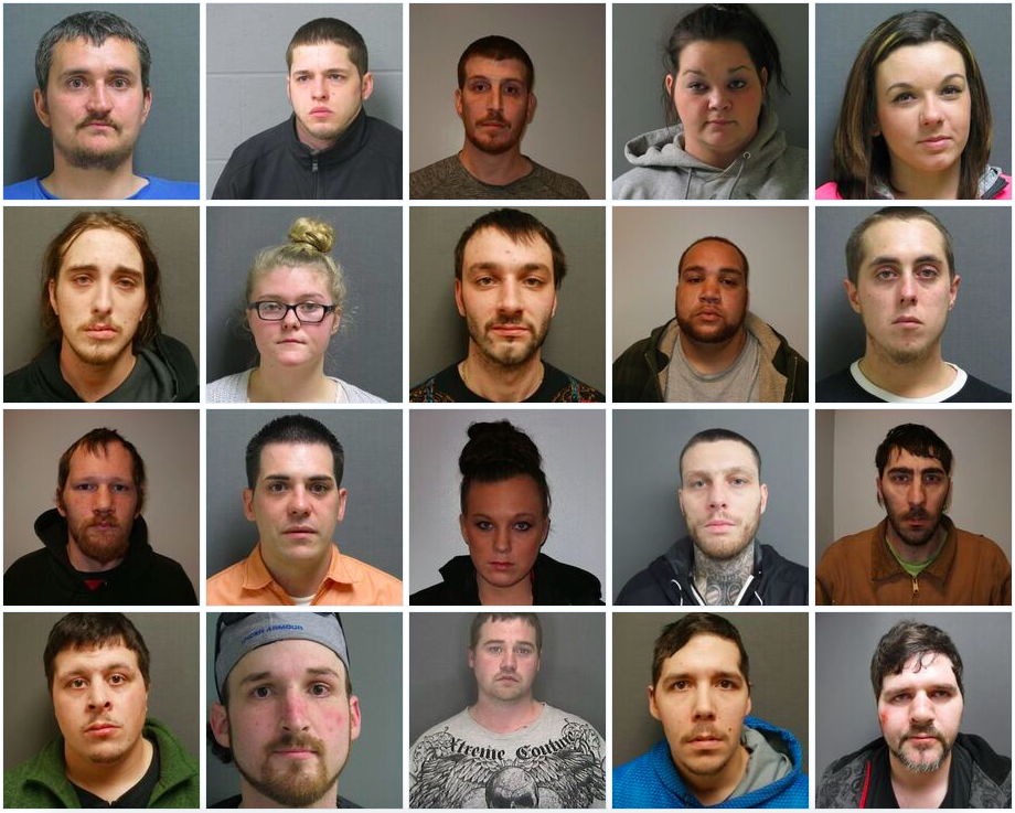 Police arrest 26 Orleans County residents on drug charges Newport