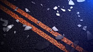 Two-vehicle crash on Vt Rt 108 in Bakersfield
