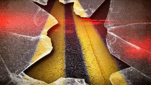 Driver flees after crash on Everett Turnpike, later found injured