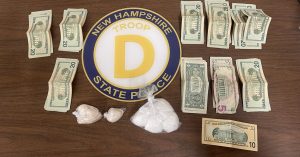 Three arrested for narcotics offenses during traffic stop in Concord