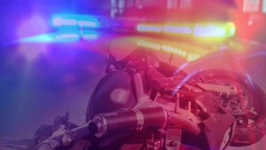 New Haven crash leaves motorcycle rider with serious injuries, cars totaled