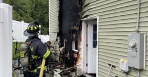 Nashua firefighters respond to incident on Main Dunstable Road