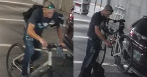 Manchester police seek to identify suspect in bicycle thefts