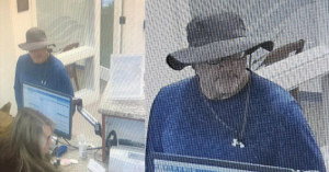 Public assistance sought in identifying Barrington bank incident suspect