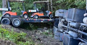 Rollover truck accident under investigation in Chesterfield