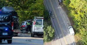 Three dead after multi-vehicle collision in Hooksett