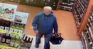 Manchester liquor store seeks public’s help in identifying theft suspect