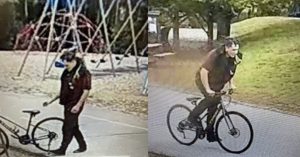 Plymouth police seek public help in identifying bicycle theft suspect