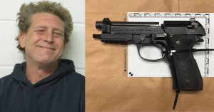 Hillsboro police arrest armed man, recover stolen firearm