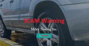 Greenfield residents warned of fake towing service scam