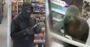 Manchester police investigate two armed robberies on Friday