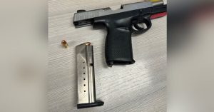 Springfield police seize record-breaking 317th illegal firearm, arrest two