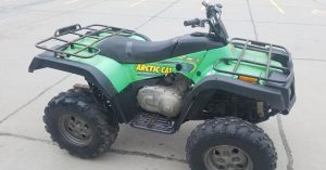 Bakersfield theft: Police seek information on stolen ATV