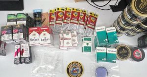 Law enforcement agencies bust drug operation at Lawrence grocery store