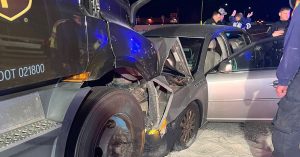 Driver arrested after wrong-way crash in Nashua