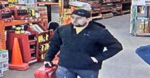 Tewksbury police seek identity of Home Depot theft suspect
