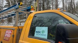 NEK Broadband expands fiber optic internet to over 700 new addresses in Northeast Kingdom