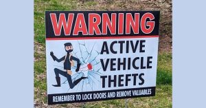 Manchester police investigate spike in vehicle break-ins, credit card theft