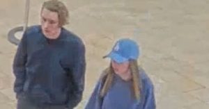 Manchester police seek to identify suspects in theft of Macbook Air