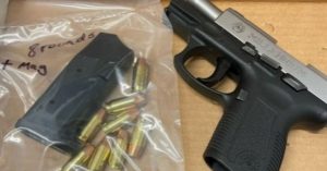 New Bedford police seize illegal firearm after disturbance call