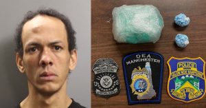 Salem drug bust yields meth, fentanyl