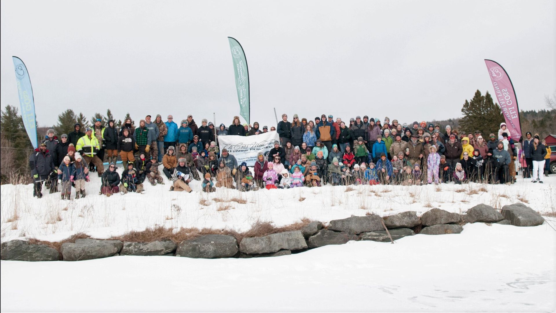 The Eli Goss Ice Fishing Tournament celebrates its 14th year of scholarship and community unity