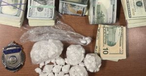 Lowell, MA police arrest man for trafficking cocaine after traffic stop