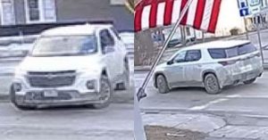 Windsor police seek help identifying vehicle linked to political sign thefts