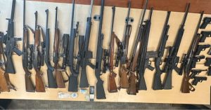 Revere man arrested with arsenal of firearms, fentanyl