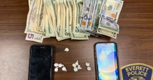 Everett police seize drugs, cash in undercover operation