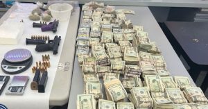 Joint drug operation nets over 500 grams of narcotics, firearms, and cash in Boston area