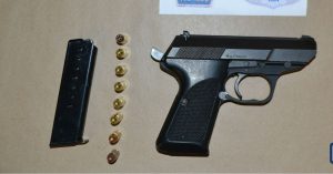 Dorchester traffic stop leads to firearm recovery, arrest