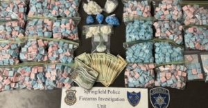 Springfield police seize over 11,000 bags of heroin, 345 grams of cocaine