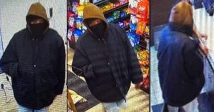 Armed robbery suspect sought in Boston