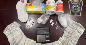 Everett police make significant drug busts, seize fentanyl and cocaine