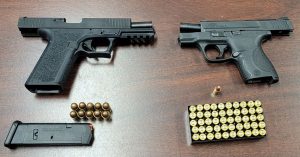 Bernardston police seize illegal firearms, resident faces multiple charges