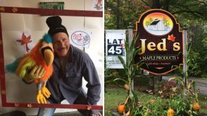Jed’s Maple Products celebrates 25th Annual Sugar on Snow Party