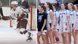 Boys hockey stuns with 8-0 win, NCUHS girls basketball triumphs 40-29 over Lake Region