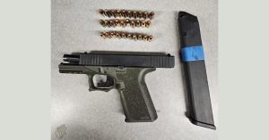 West Haven police arrest man with ghost gun, high-capacity magazine during traffic stop