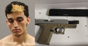 Holyoke police seize heroin, crack cocaine, and illegal firearm