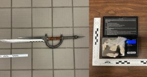 Adams police arrest man with sword, heroin at local 7/11