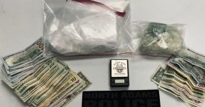 North Adams police seize over $60K in cocaine, arrest two for trafficking