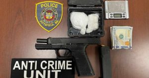 Pittsfield man charged with cocaine trafficking, illegal firearm possession