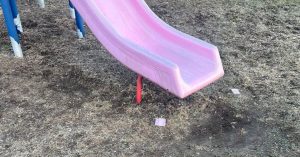 Adams police warn of needles found at playground