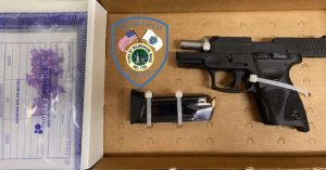 Wilbraham man arrested, charged with firearm and drug offenses