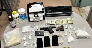 Man faces charges after drug and weapons bust in Clinton
