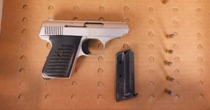 Roxbury officers arrest man on firearm charges during patrol