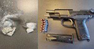 New Bedford man arrested on firearms and drug charges in Dartmouth