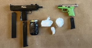 Springfield drug bust yields guns, cocaine and PCP