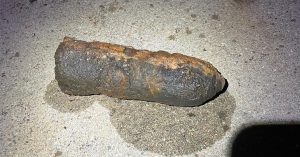Massachusetts bomb squad safely disposes of deteriorated military projectile found in Charles River